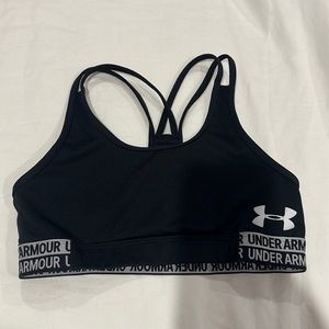 2 Underarmour sports bras